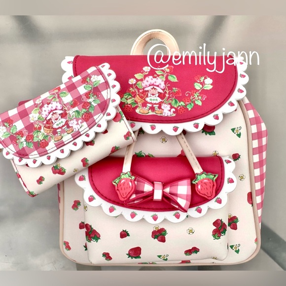 Strawberry Shortcake🍓Backpack Set - Picture 5 of 15